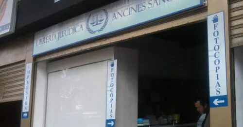 LIBRERIA JURIDICA ANCINES SANCHEZ LIBRERIA JURIDICA ANCINES SANCHEZ
